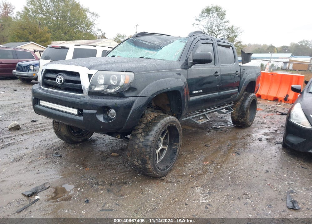 2006 TOYOTA TACOMA BASE V6 VIN: 3TMLU42N56M007047