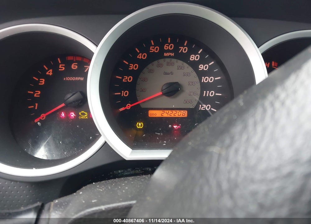 2006 TOYOTA TACOMA BASE V6 VIN: 3TMLU42N56M007047