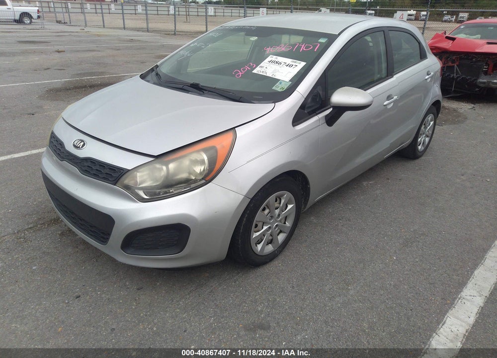 2013 KIA RIO LX VIN: KNADM5A30D6191138