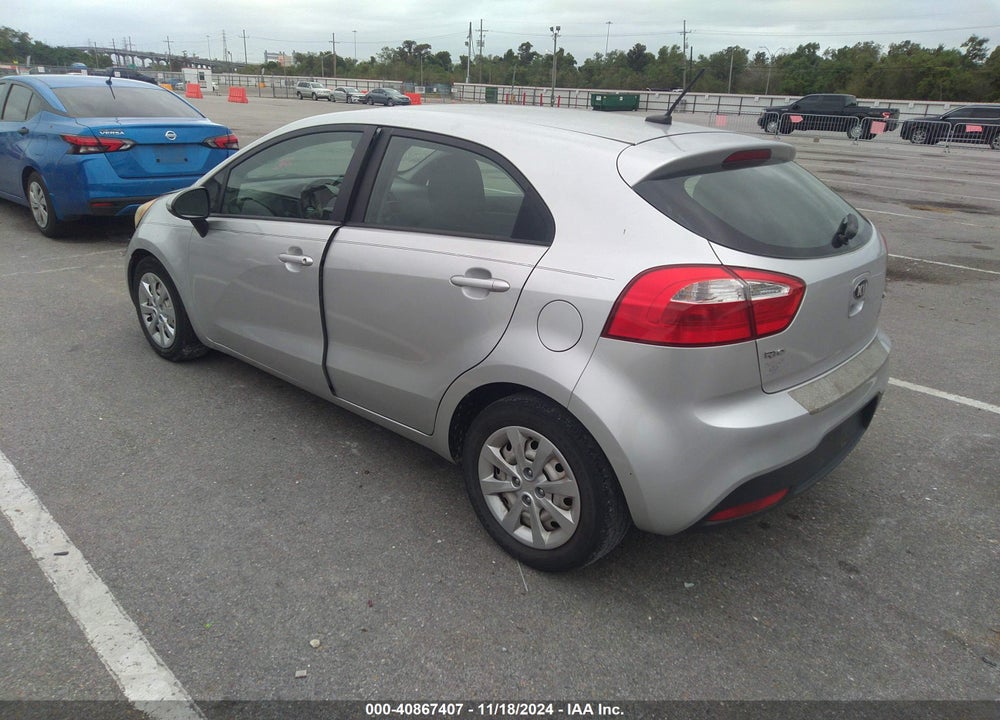 2013 KIA RIO LX VIN: KNADM5A30D6191138