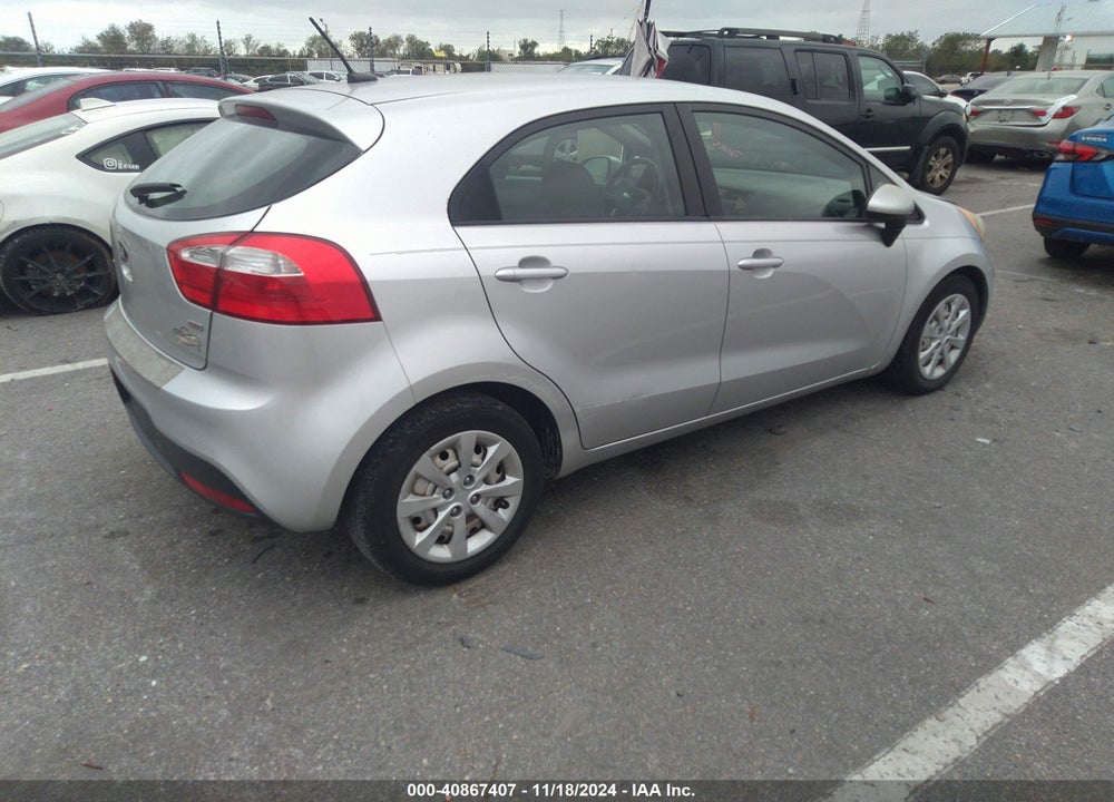 2013 KIA RIO LX VIN: KNADM5A30D6191138