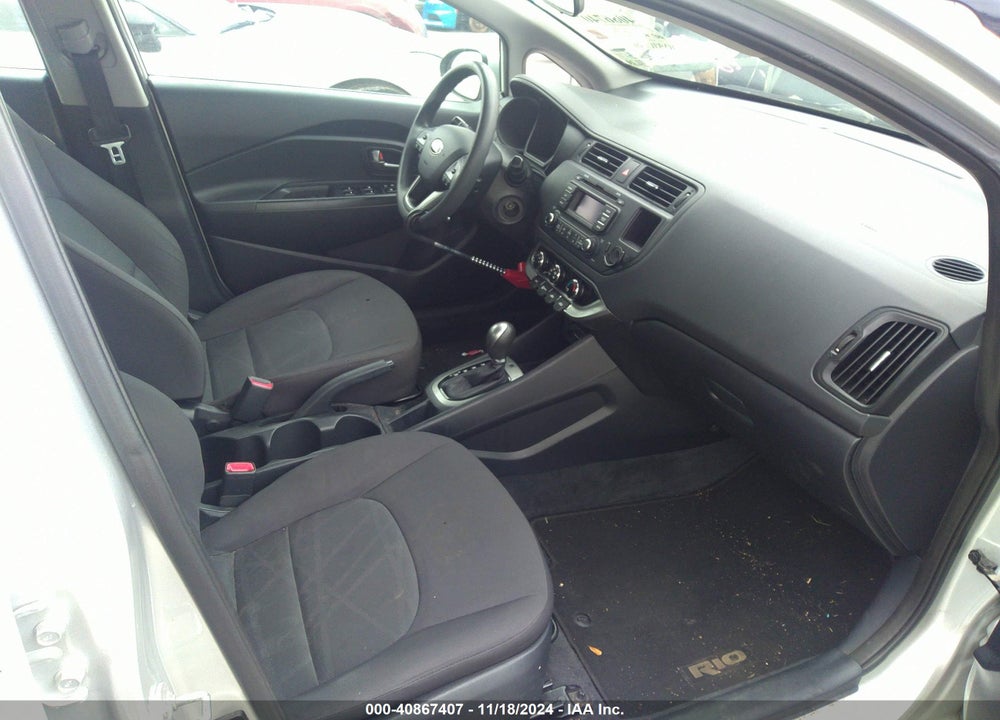 2013 KIA RIO LX VIN: KNADM5A30D6191138