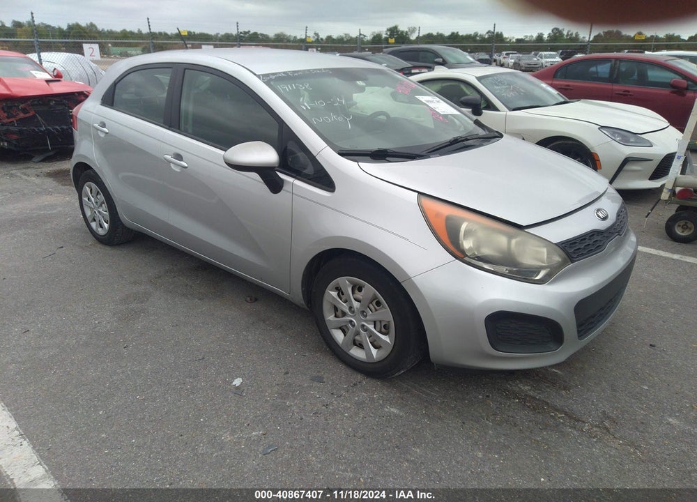 2013 KIA RIO LX VIN: KNADM5A30D6191138