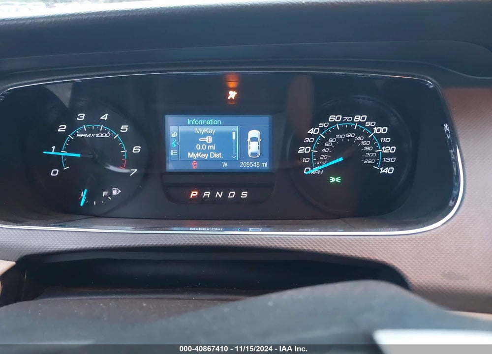2015 FORD TAURUS SE VIN: 1FAHP2D83FG172667