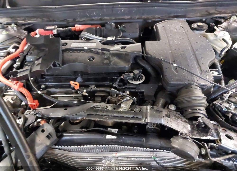 2020 HONDA ACCORD HYBRID TOURING VIN: 1HGCV3F90LA006063