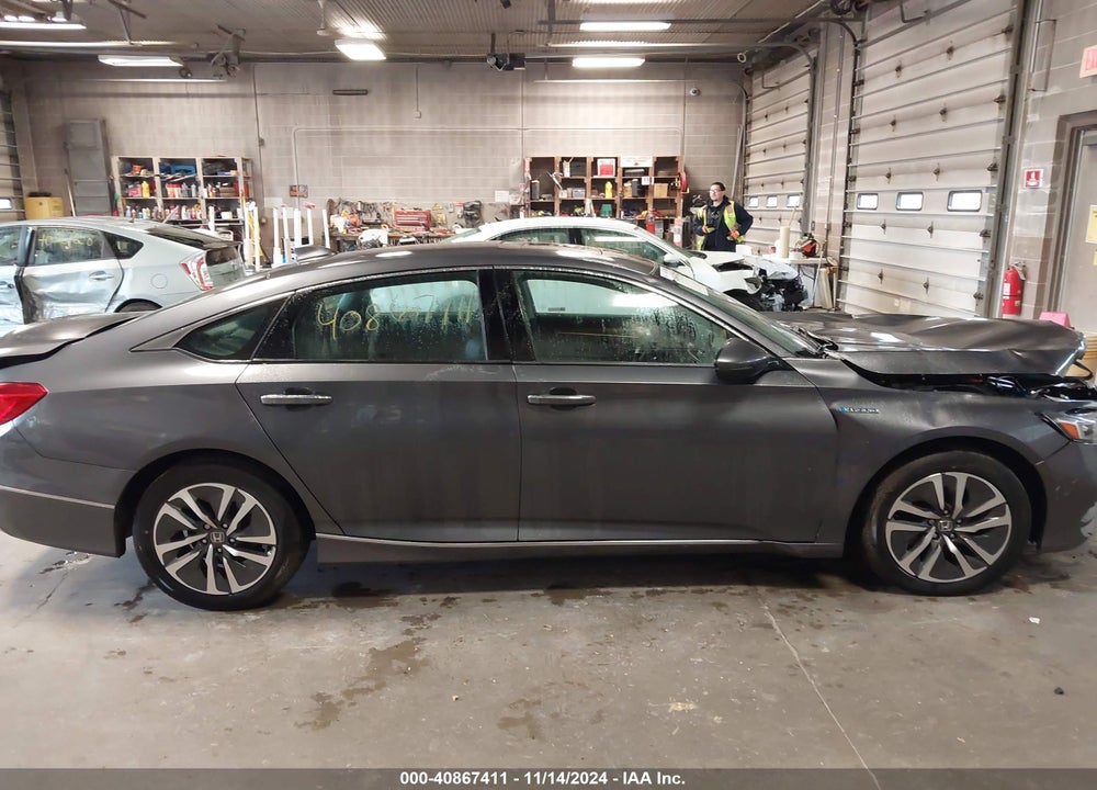 2020 HONDA ACCORD HYBRID TOURING VIN: 1HGCV3F90LA006063
