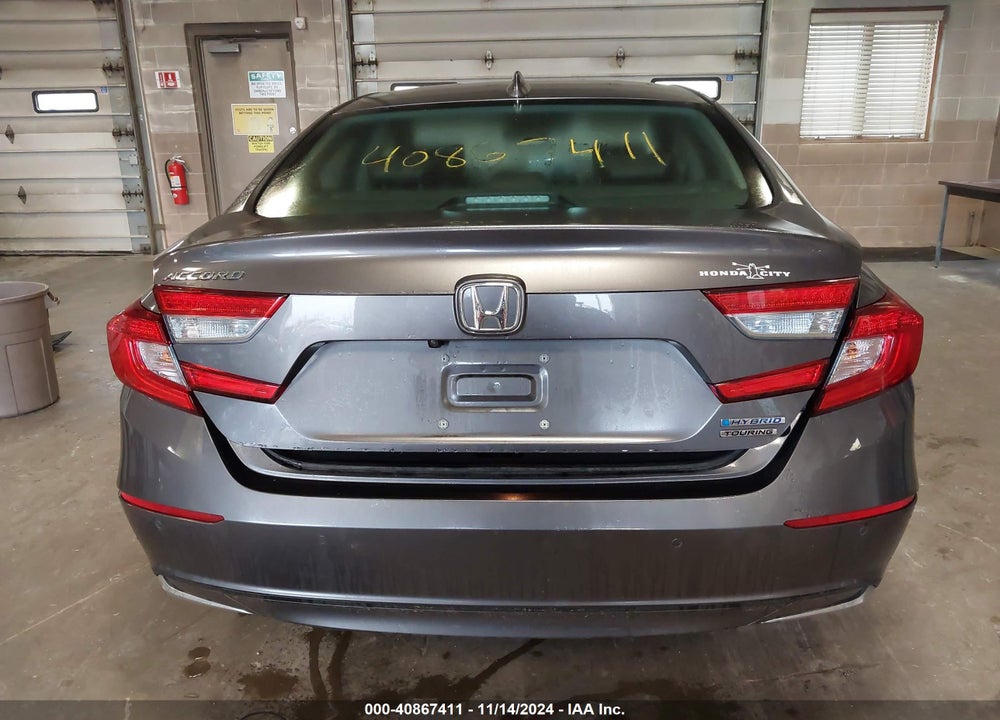 2020 HONDA ACCORD HYBRID TOURING VIN: 1HGCV3F90LA006063