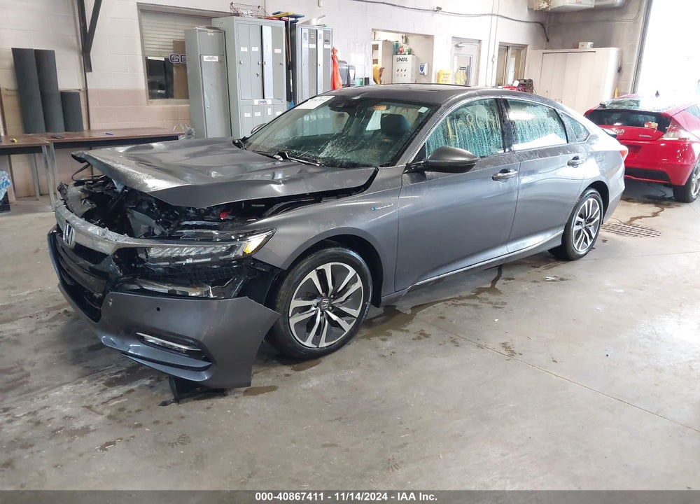 2020 HONDA ACCORD HYBRID TOURING VIN: 1HGCV3F90LA006063