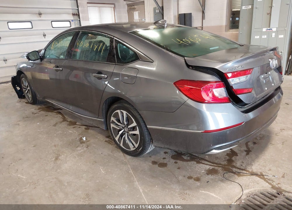 2020 HONDA ACCORD HYBRID TOURING VIN: 1HGCV3F90LA006063