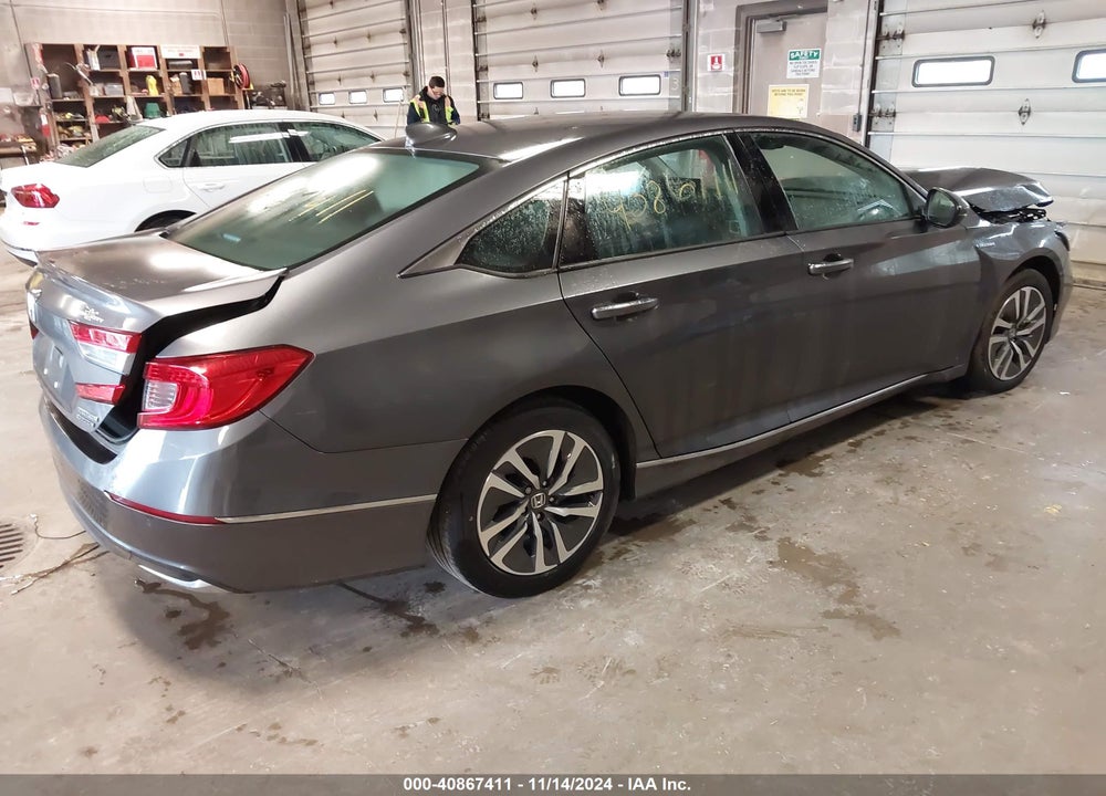 2020 HONDA ACCORD HYBRID TOURING VIN: 1HGCV3F90LA006063