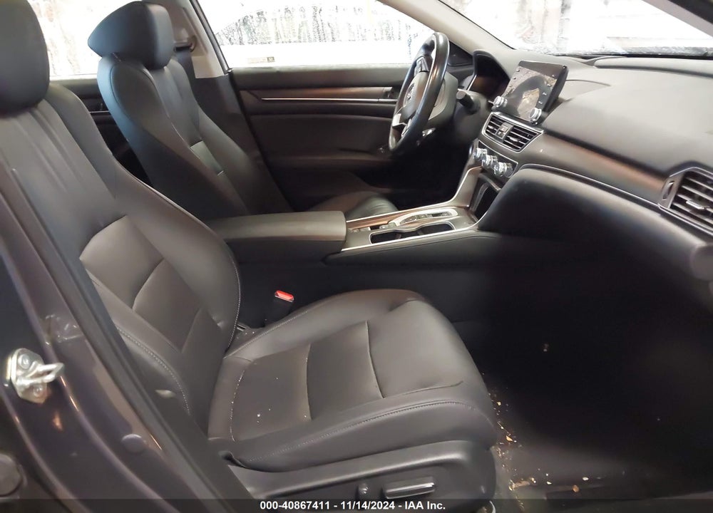 2020 HONDA ACCORD HYBRID TOURING VIN: 1HGCV3F90LA006063