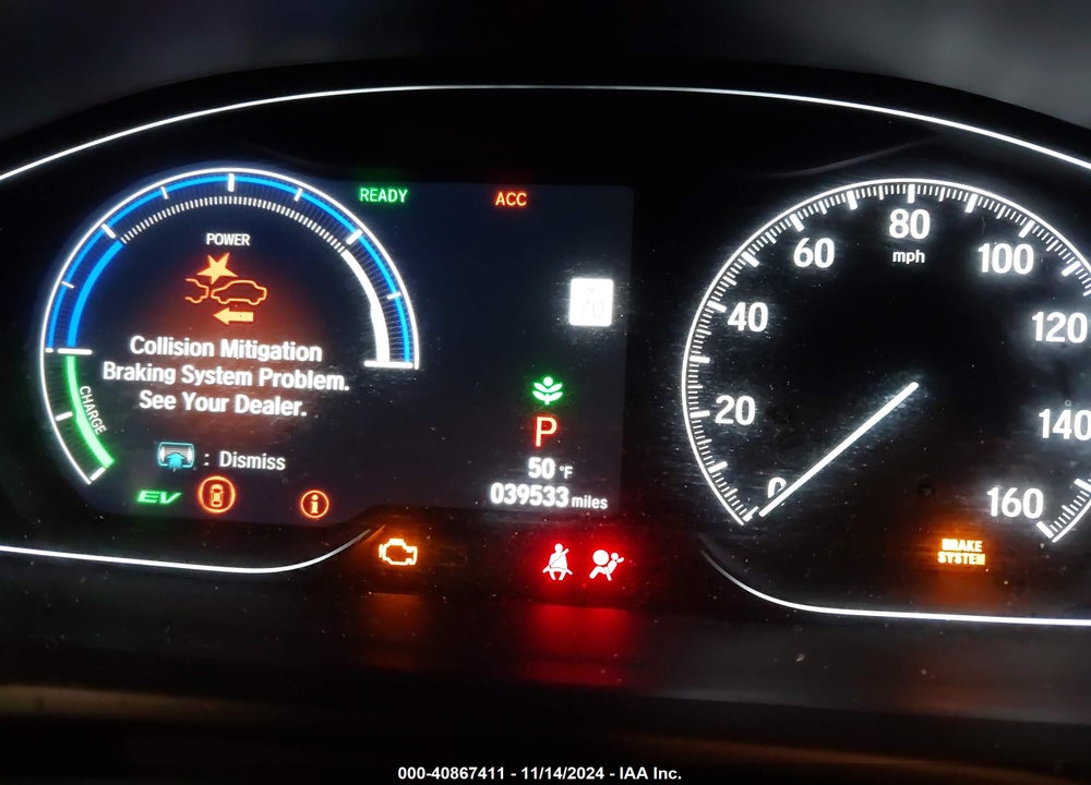 2020 HONDA ACCORD HYBRID TOURING VIN: 1HGCV3F90LA006063