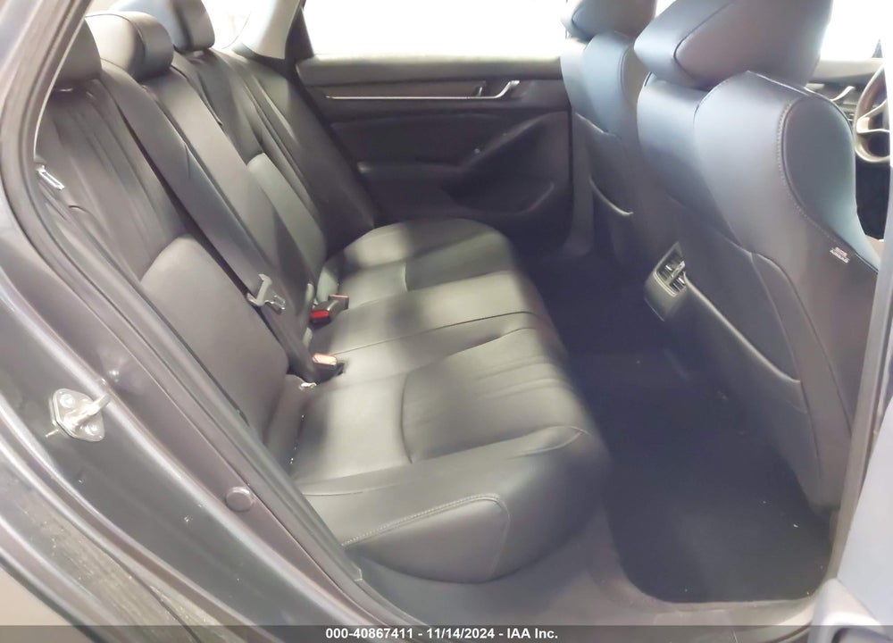 2020 HONDA ACCORD HYBRID TOURING VIN: 1HGCV3F90LA006063
