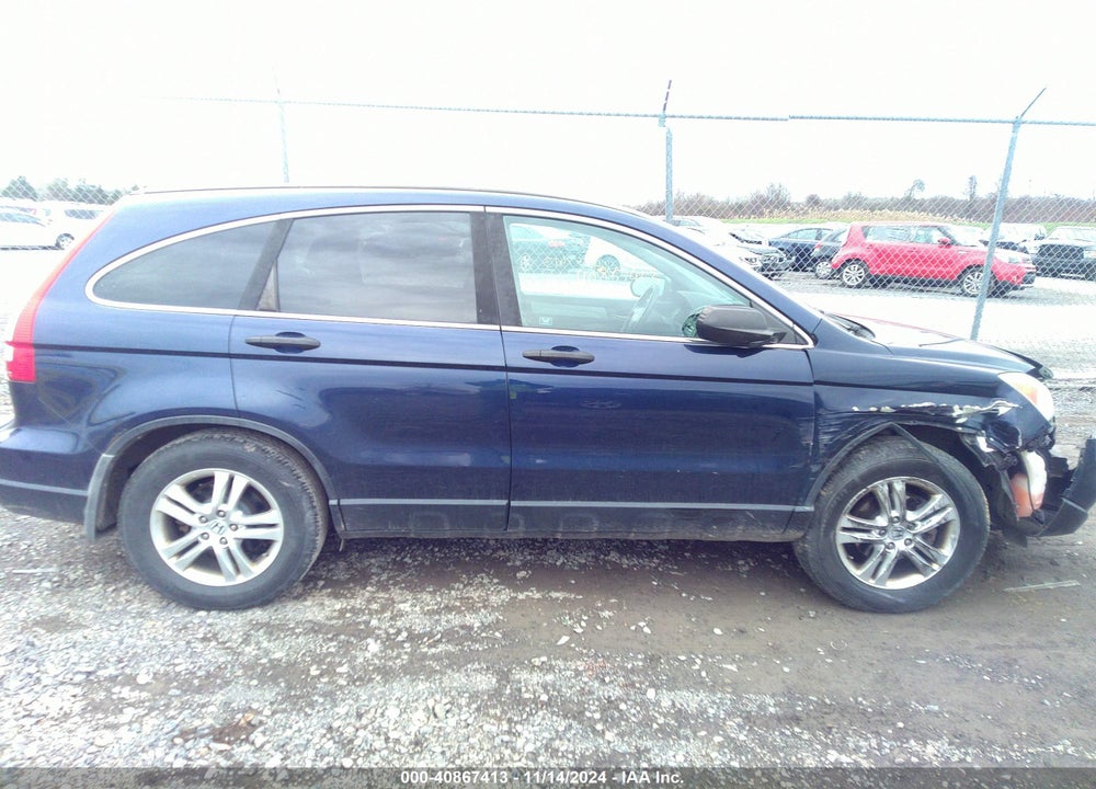 2010 HONDA CR-V EX VIN: 5J6RE4H54AL047767