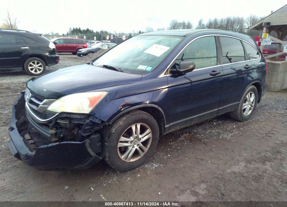 2010 HONDA CR-V EX VIN: 5J6RE4H54AL047767