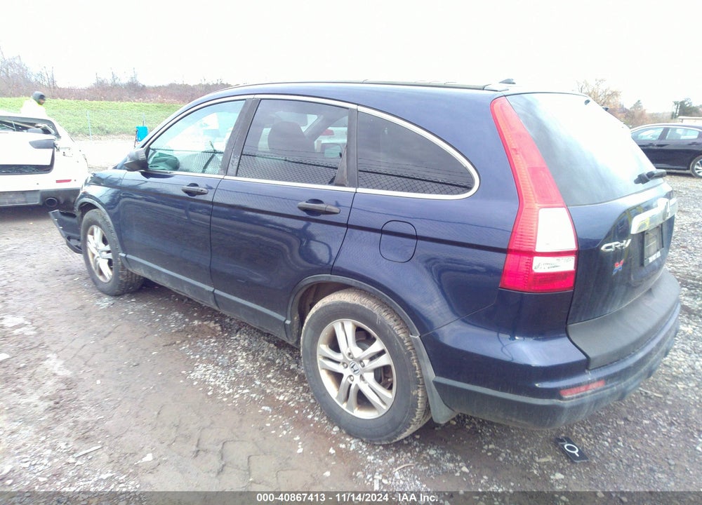 2010 HONDA CR-V EX VIN: 5J6RE4H54AL047767