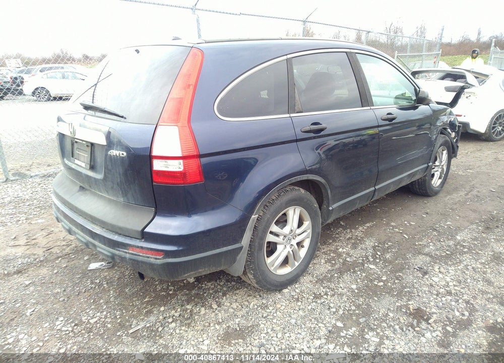 2010 HONDA CR-V EX VIN: 5J6RE4H54AL047767