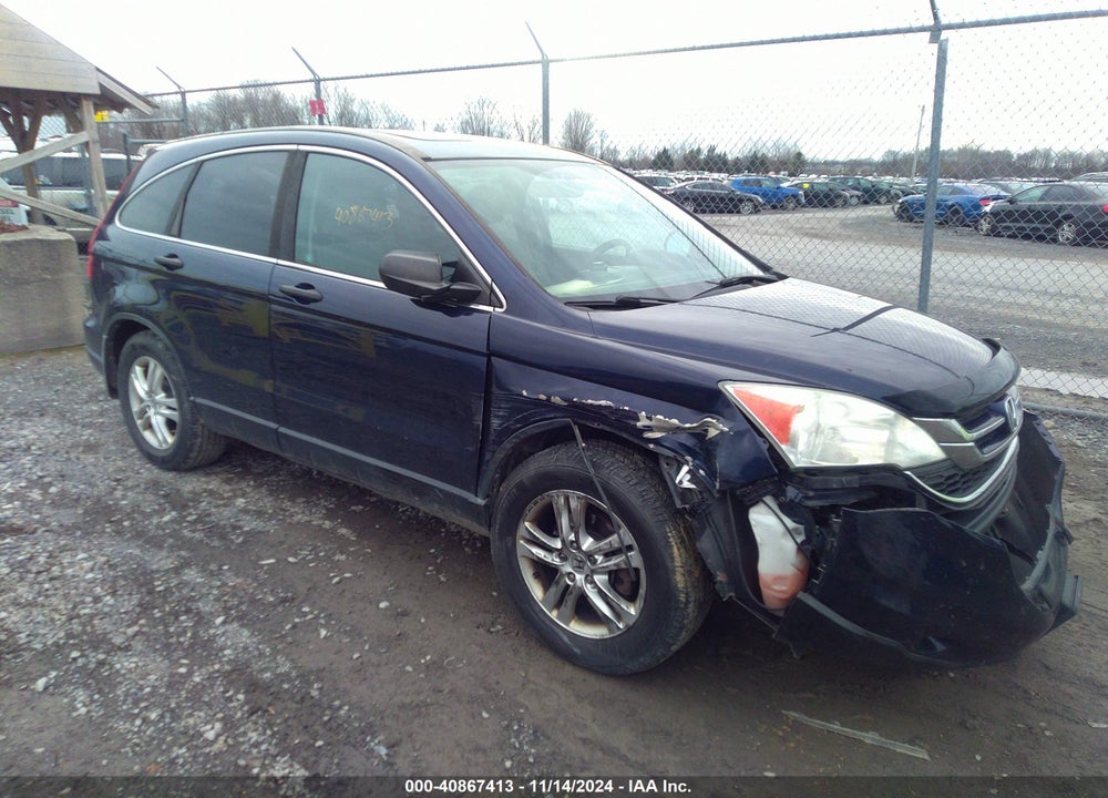 2010 HONDA CR-V EX VIN: 5J6RE4H54AL047767