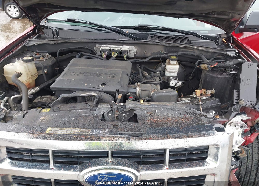 2011 FORD ESCAPE XLT VIN: 1FMCU0DG5BKB90485