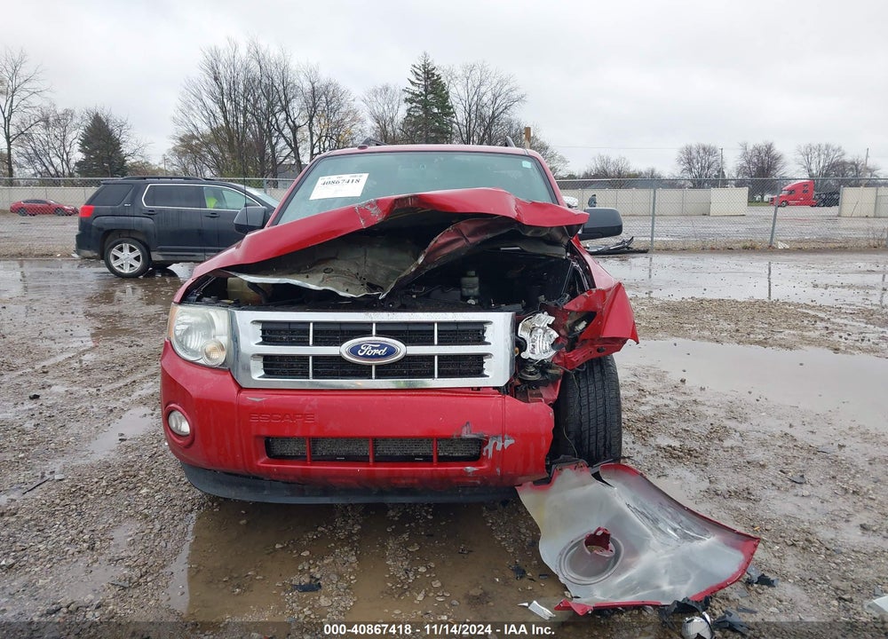 2011 FORD ESCAPE XLT VIN: 1FMCU0DG5BKB90485