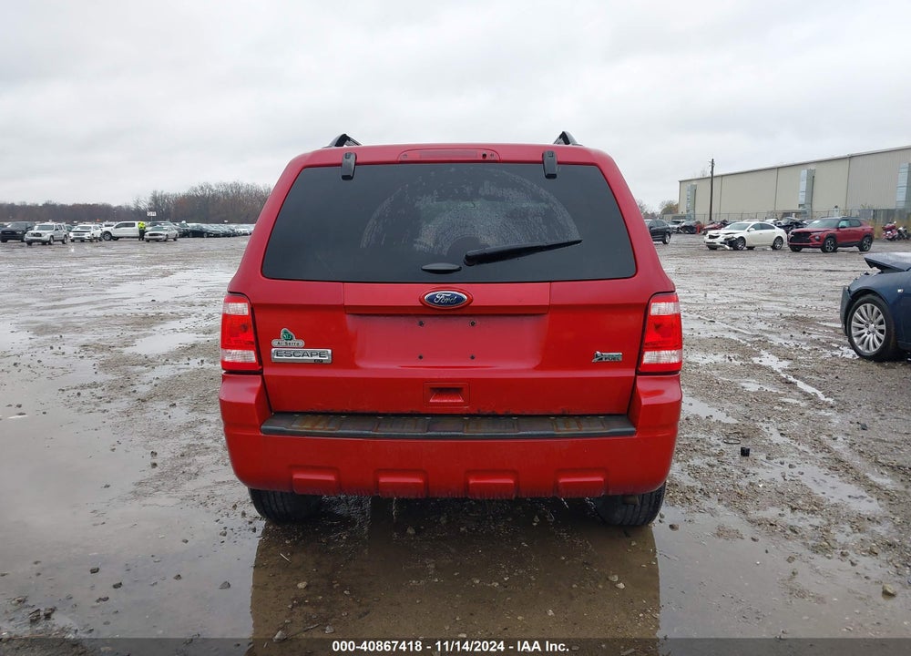 2011 FORD ESCAPE XLT VIN: 1FMCU0DG5BKB90485