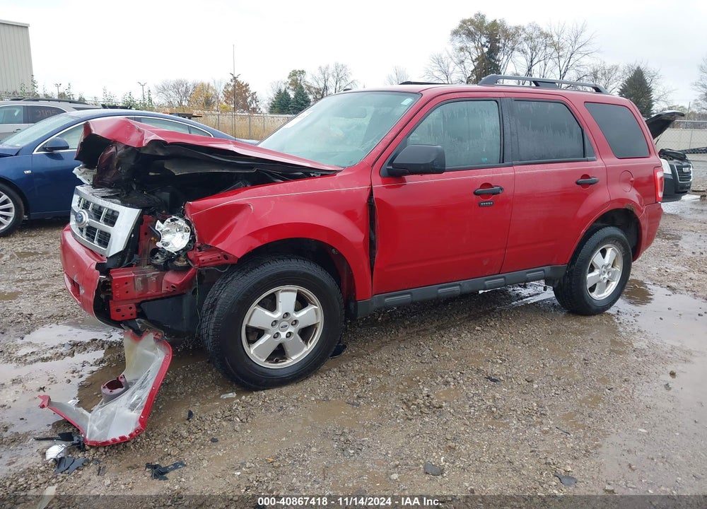 2011 FORD ESCAPE XLT VIN: 1FMCU0DG5BKB90485