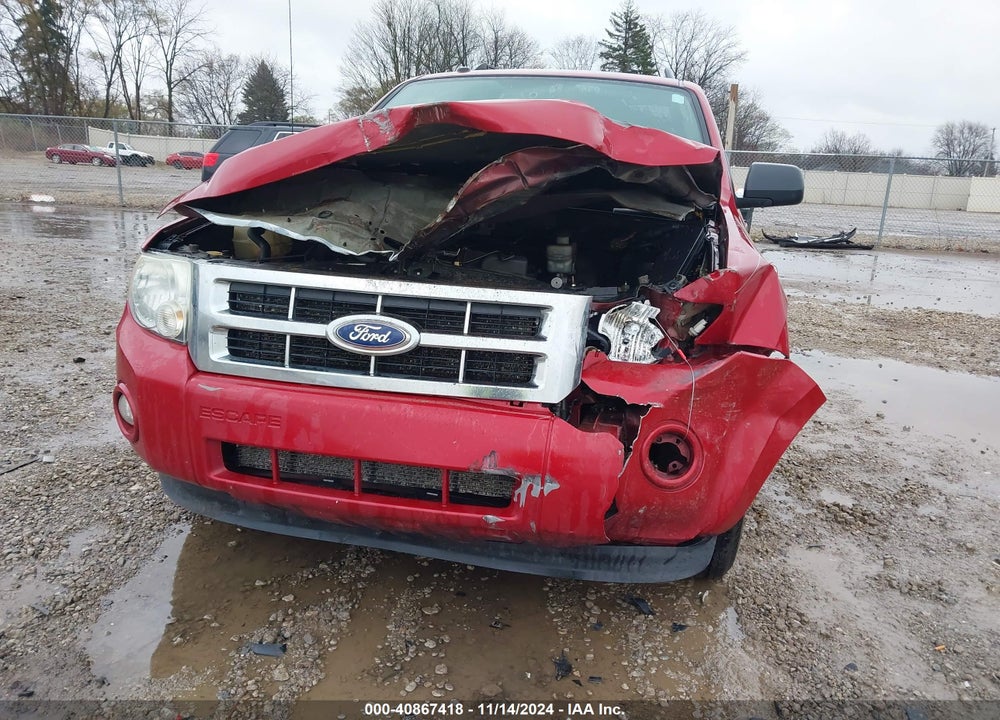 2011 FORD ESCAPE XLT VIN: 1FMCU0DG5BKB90485