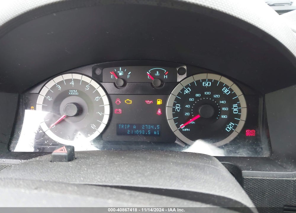 2011 FORD ESCAPE XLT VIN: 1FMCU0DG5BKB90485