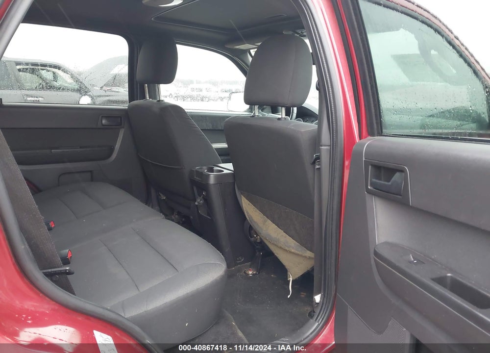 2011 FORD ESCAPE XLT VIN: 1FMCU0DG5BKB90485
