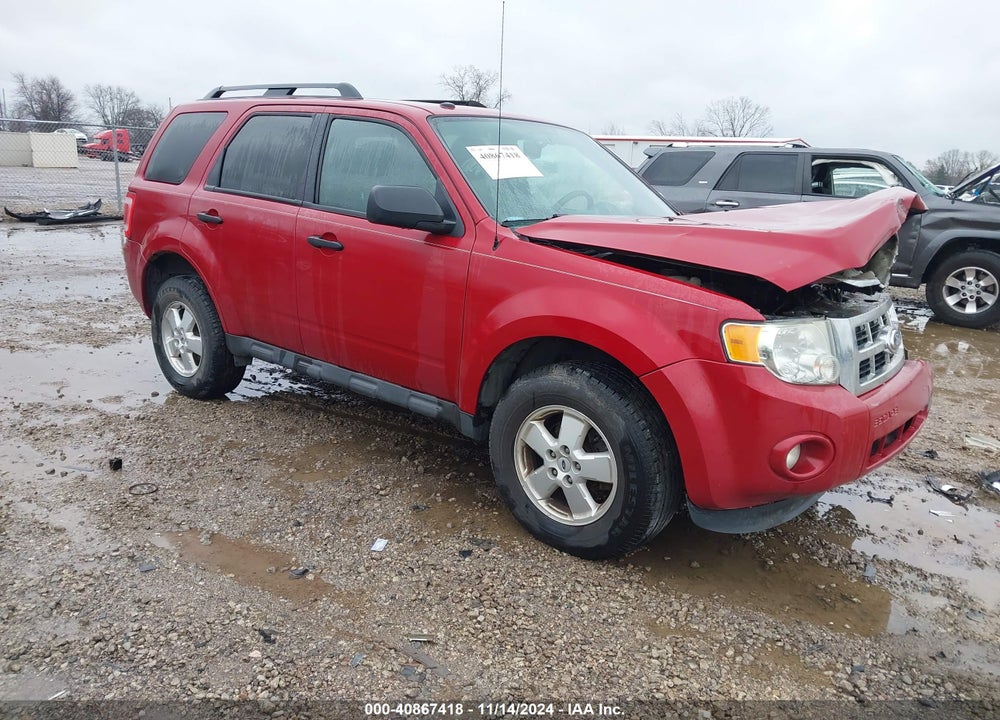 2011 FORD ESCAPE XLT VIN: 1FMCU0DG5BKB90485