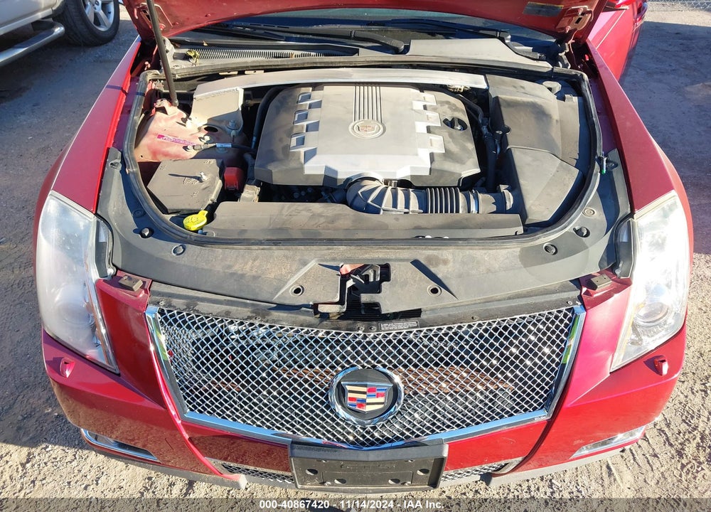2008 CADILLAC CTS STANDARD VIN: 1G6DR57V380195127