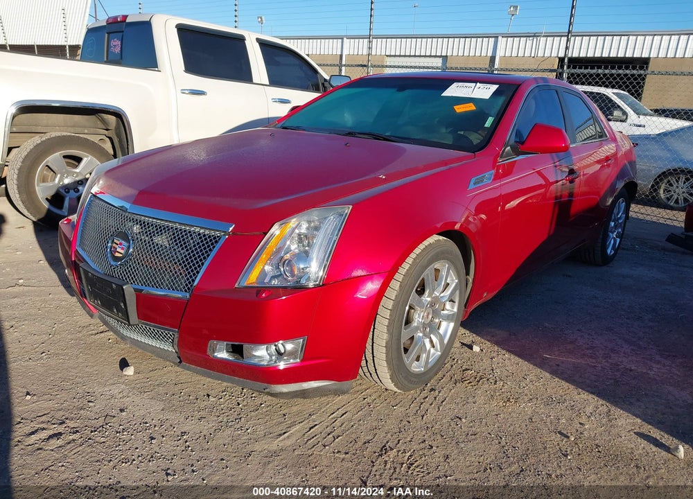 2008 CADILLAC CTS STANDARD VIN: 1G6DR57V380195127