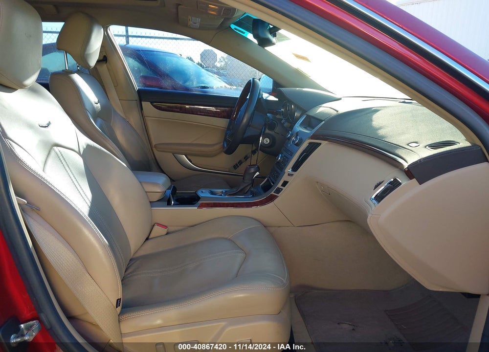2008 CADILLAC CTS STANDARD VIN: 1G6DR57V380195127