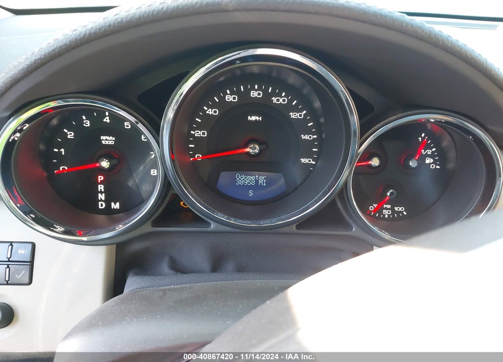 2008 CADILLAC CTS STANDARD VIN: 1G6DR57V380195127