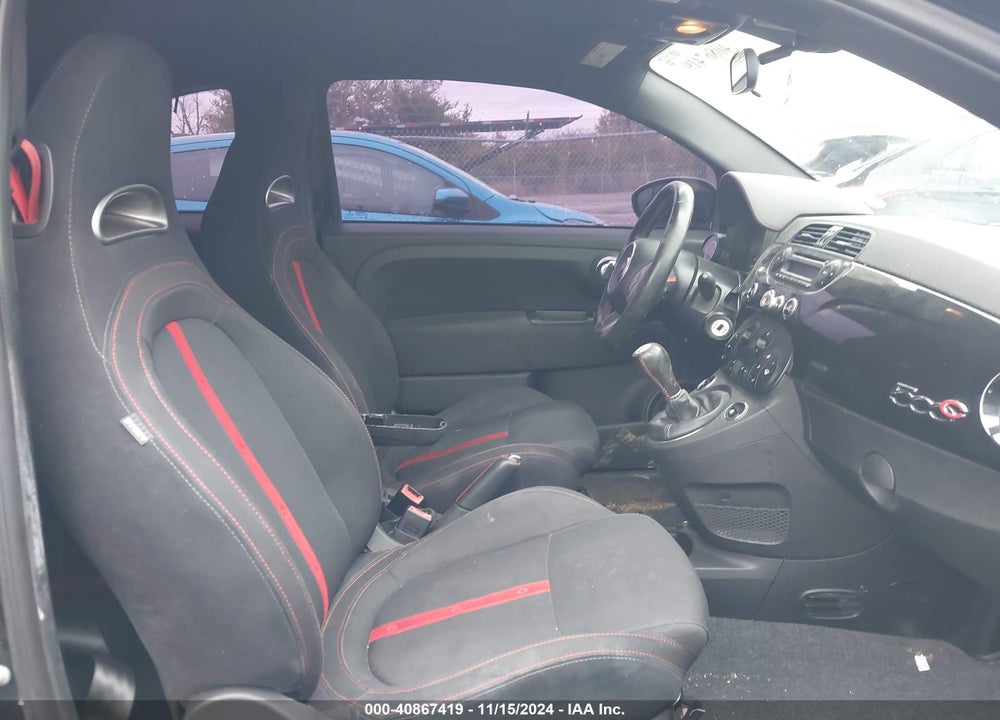 2013 FIAT 500C ABARTH VIN: 3C3CFFJH8DT646550