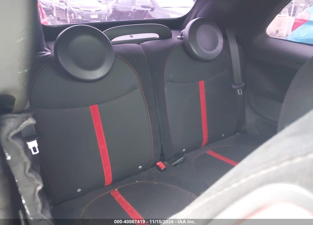 2013 FIAT 500C ABARTH VIN: 3C3CFFJH8DT646550