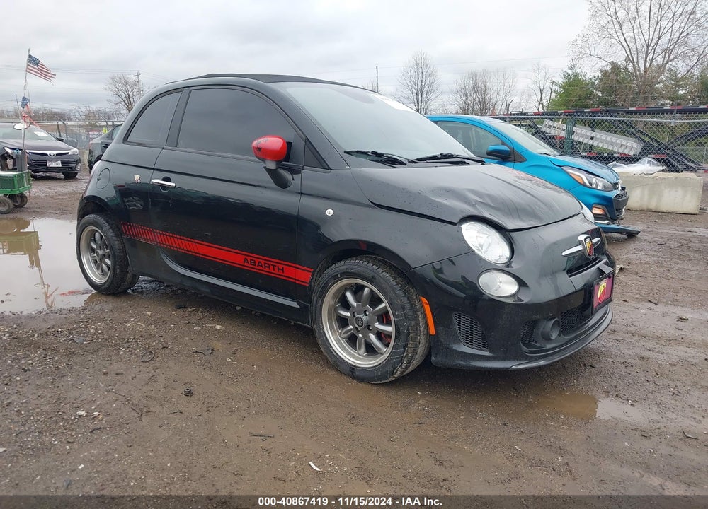 2013 FIAT 500C ABARTH VIN: 3C3CFFJH8DT646550