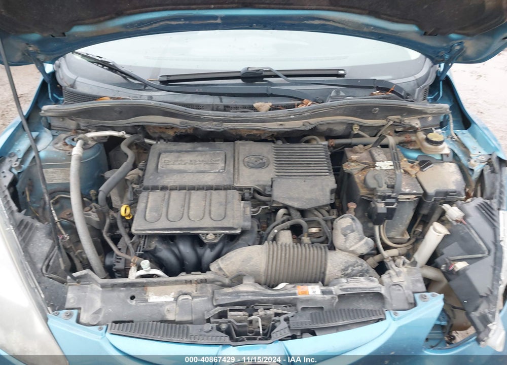 2012 MAZDA 2 TOURING VIN: JM1DE1LY6C0142870