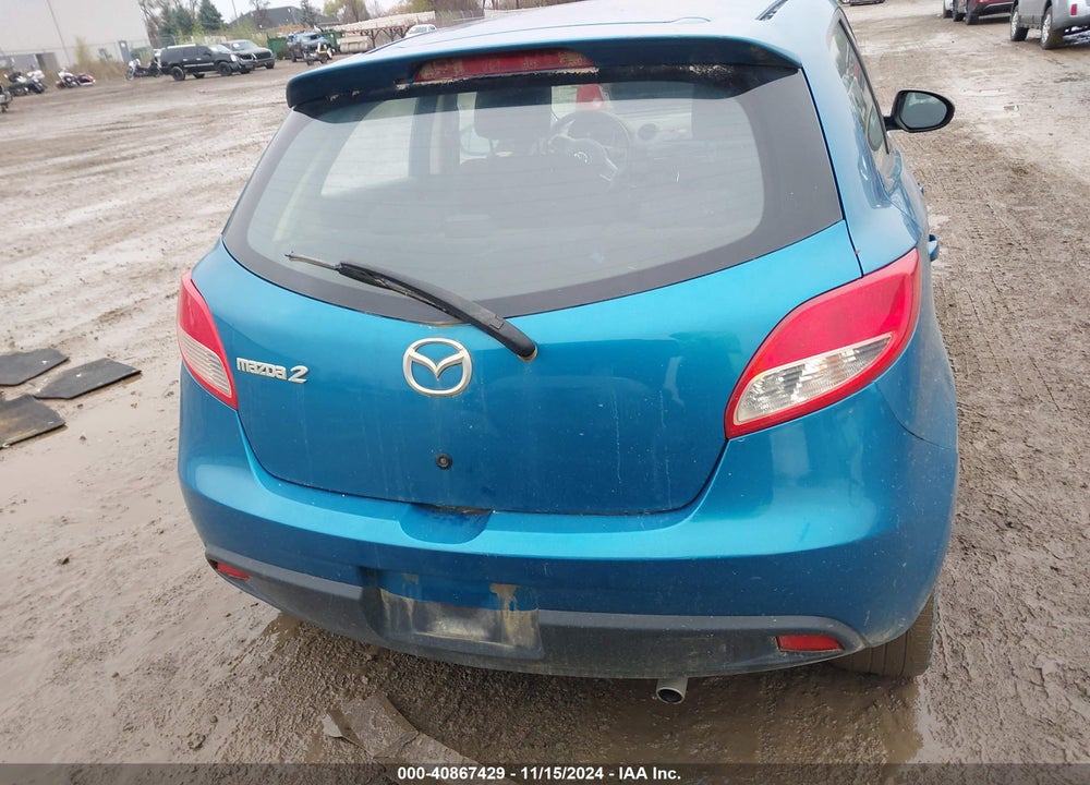 2012 MAZDA 2 TOURING VIN: JM1DE1LY6C0142870