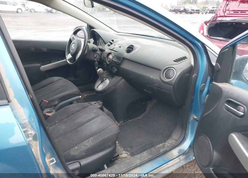 2012 MAZDA 2 TOURING VIN: JM1DE1LY6C0142870