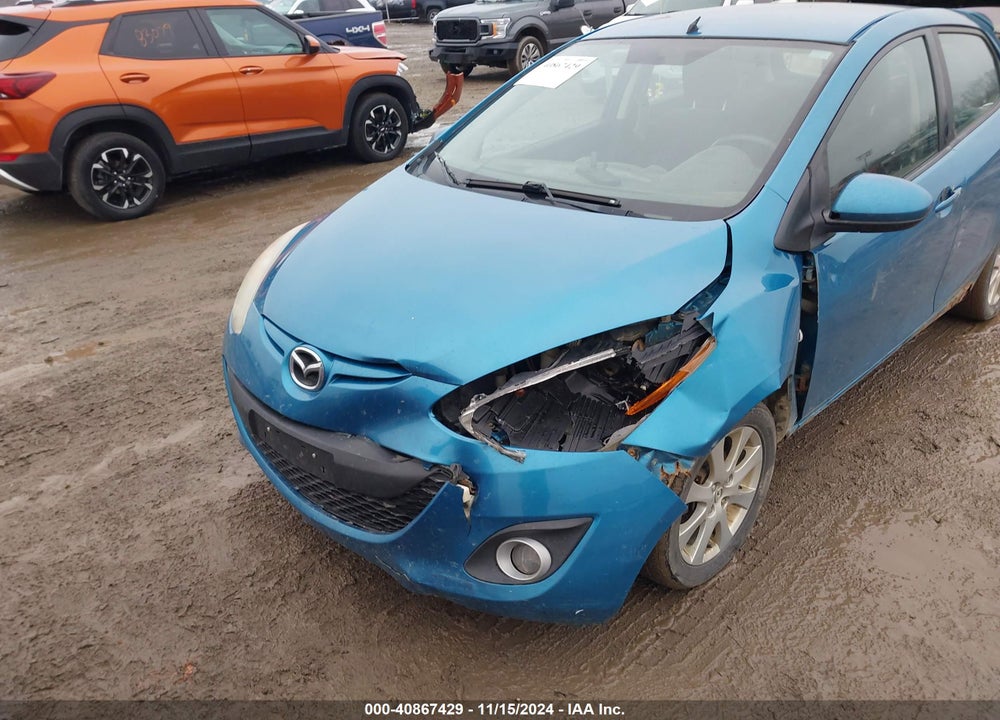 2012 MAZDA 2 TOURING VIN: JM1DE1LY6C0142870