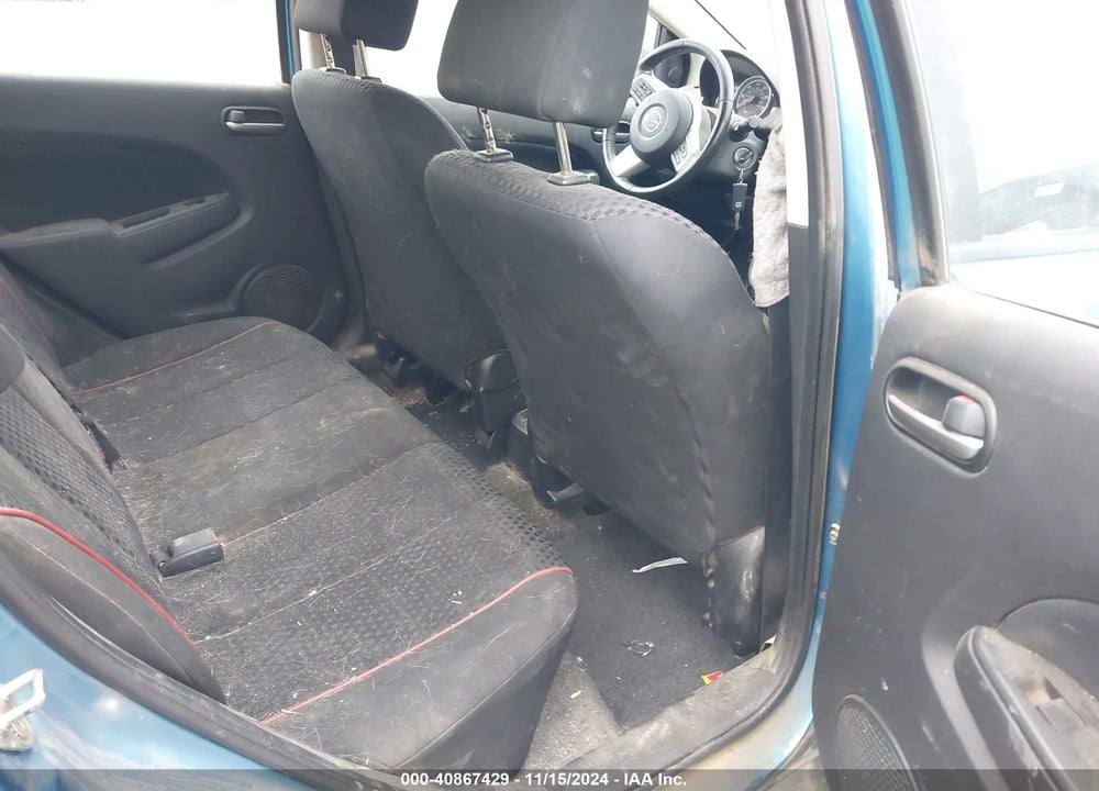 2012 MAZDA 2 TOURING VIN: JM1DE1LY6C0142870