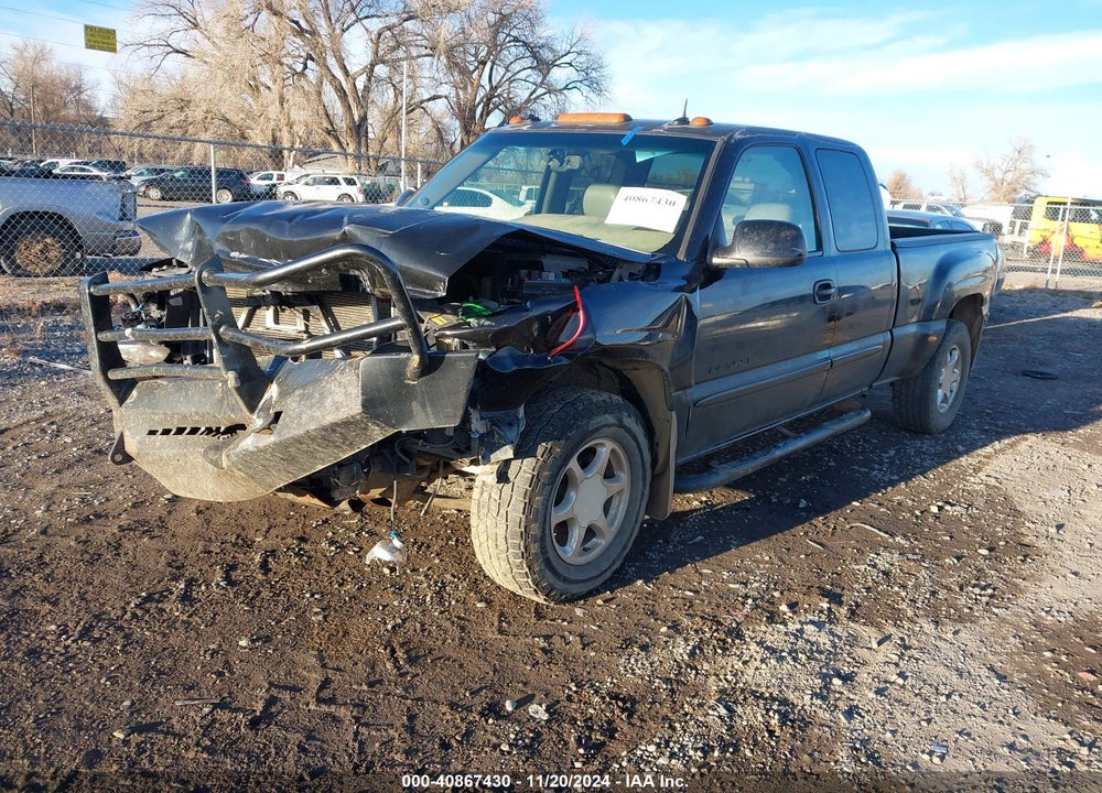 2003 GMC SIERRA 1500 DENALI VIN: 2GTFK69U831128119