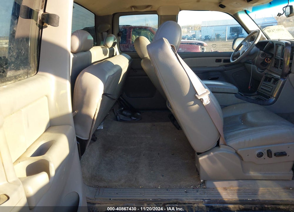 2003 GMC SIERRA 1500 DENALI VIN: 2GTFK69U831128119