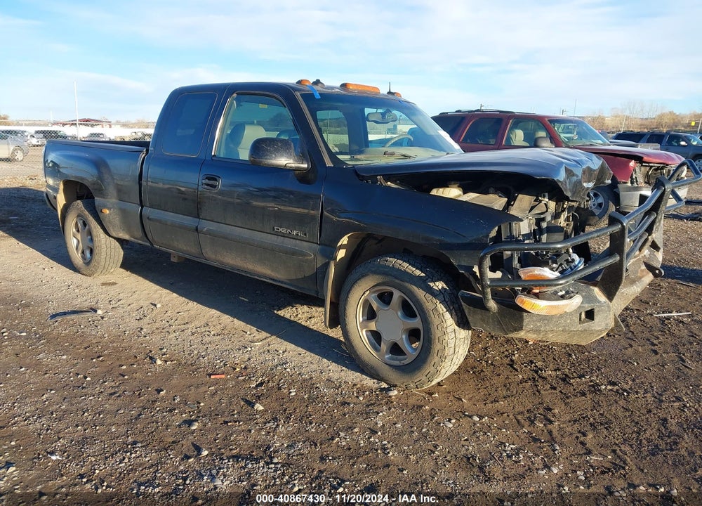 2003 GMC SIERRA 1500 DENALI VIN: 2GTFK69U831128119
