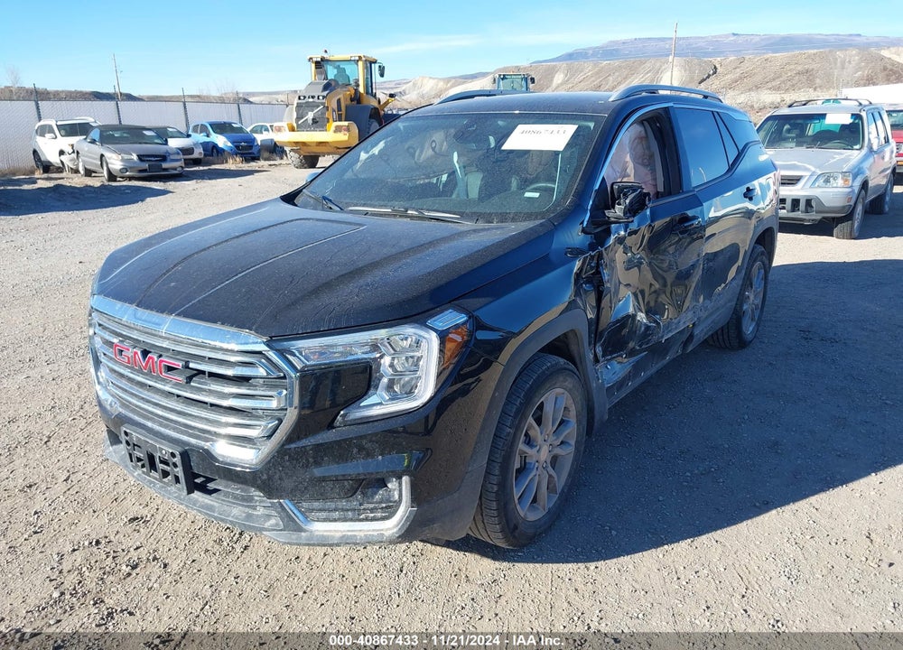 2024 GMC TERRAIN AWD SLT VIN: 3GKALVEGXRL232933