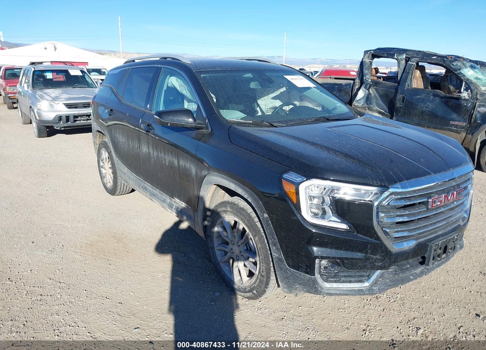 2024 GMC TERRAIN AWD SLT VIN: 3GKALVEGXRL232933
