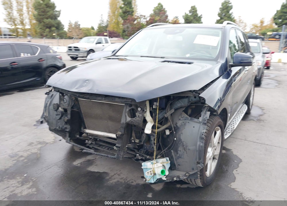 2016 MERCEDES-BENZ GLE 350 4MATIC VIN: 4JGDA5HB7GA701720