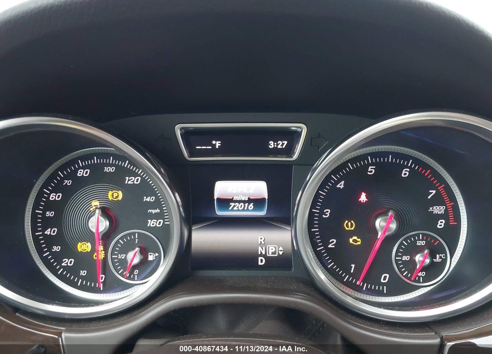 2016 MERCEDES-BENZ GLE 350 4MATIC VIN: 4JGDA5HB7GA701720