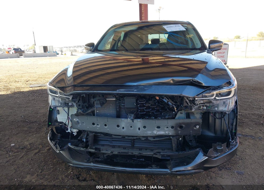 2024 MAZDA CX-5 VIN: JM3KFBBL8R0474454
